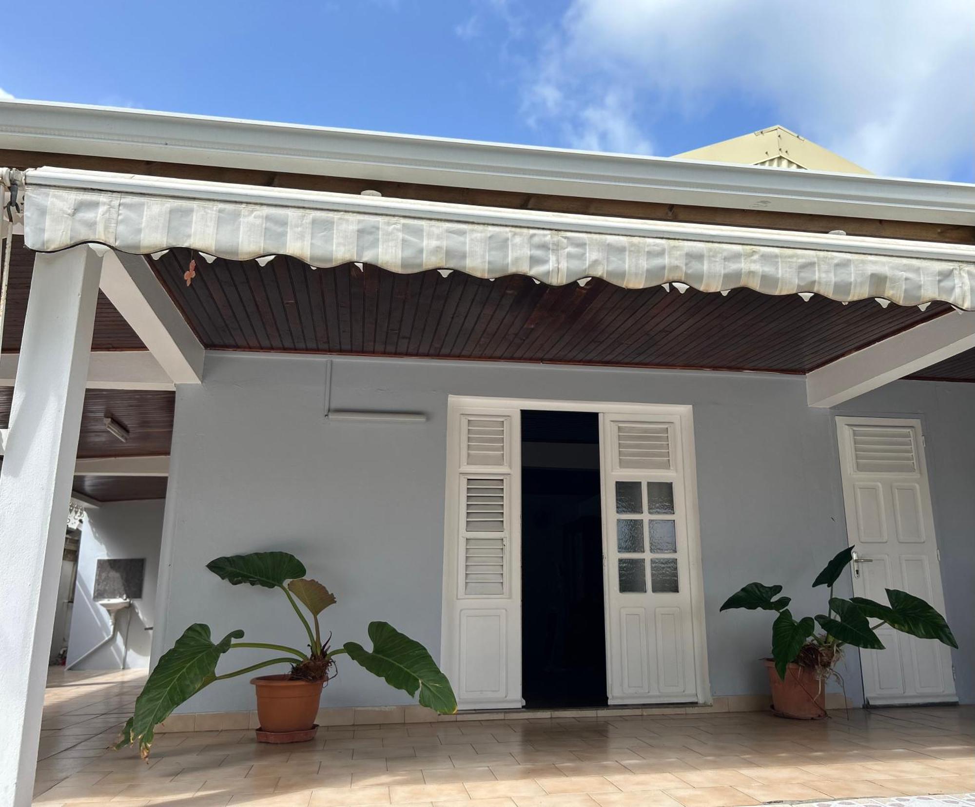 Villa A Louer A Sainte-Anne En Martinique Ngoại thất bức ảnh