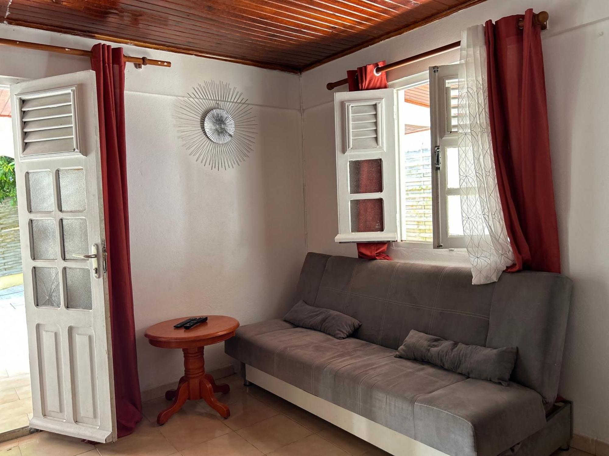 Villa A Louer A Sainte-Anne En Martinique Ngoại thất bức ảnh