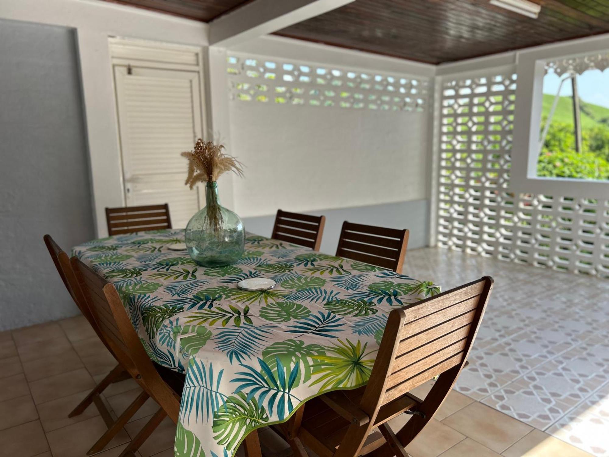Villa A Louer A Sainte-Anne En Martinique Ngoại thất bức ảnh